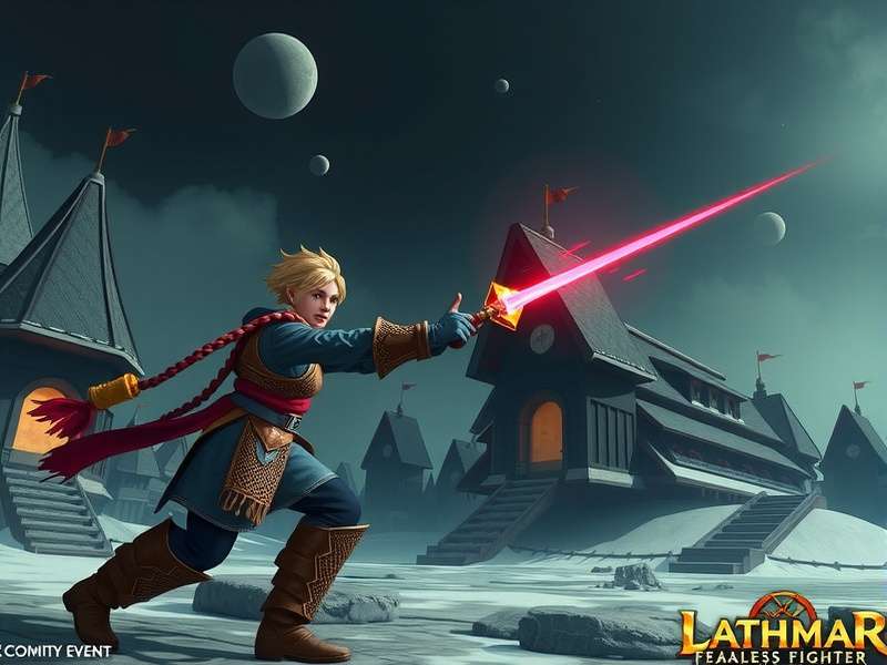 Lathmar Fearless Fighter combat screenshot